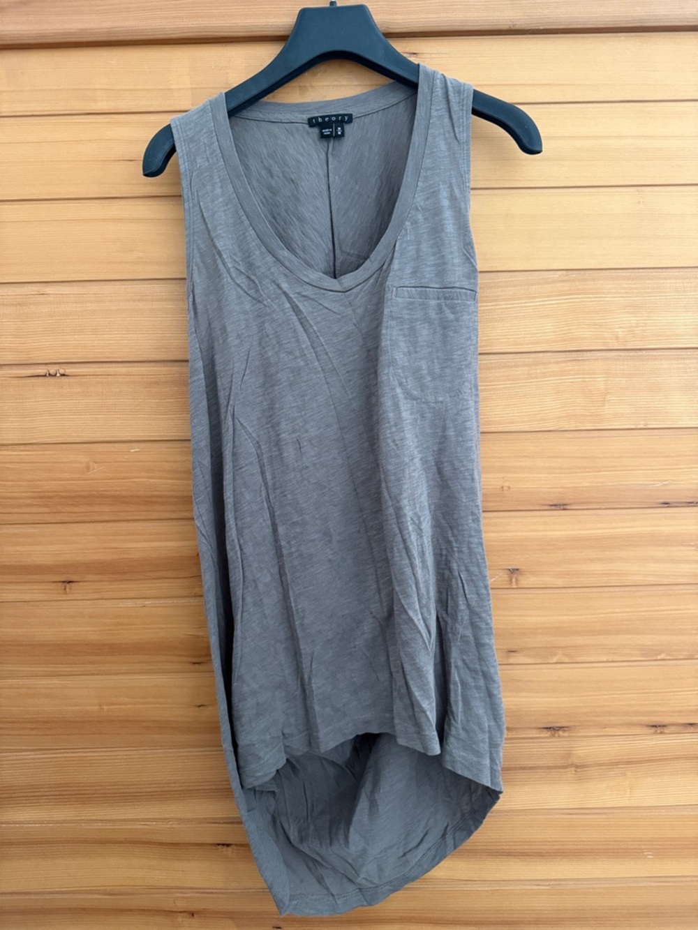 Theory high low tank M